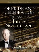 Of Pride and Celebration Concert Band sheet music cover Thumbnail